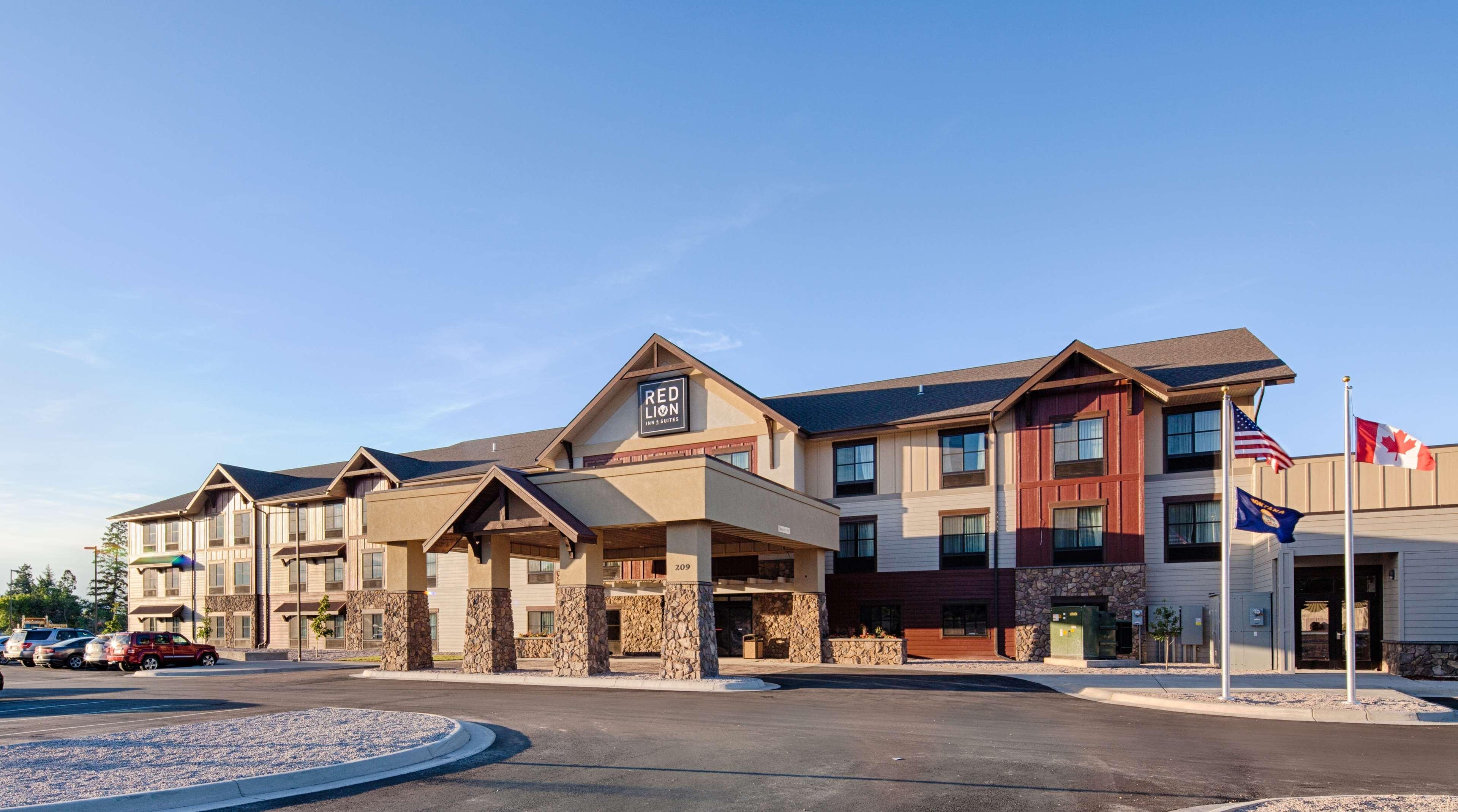 Red Lion Ridgewater Inn & Suites Polson Exterior photo