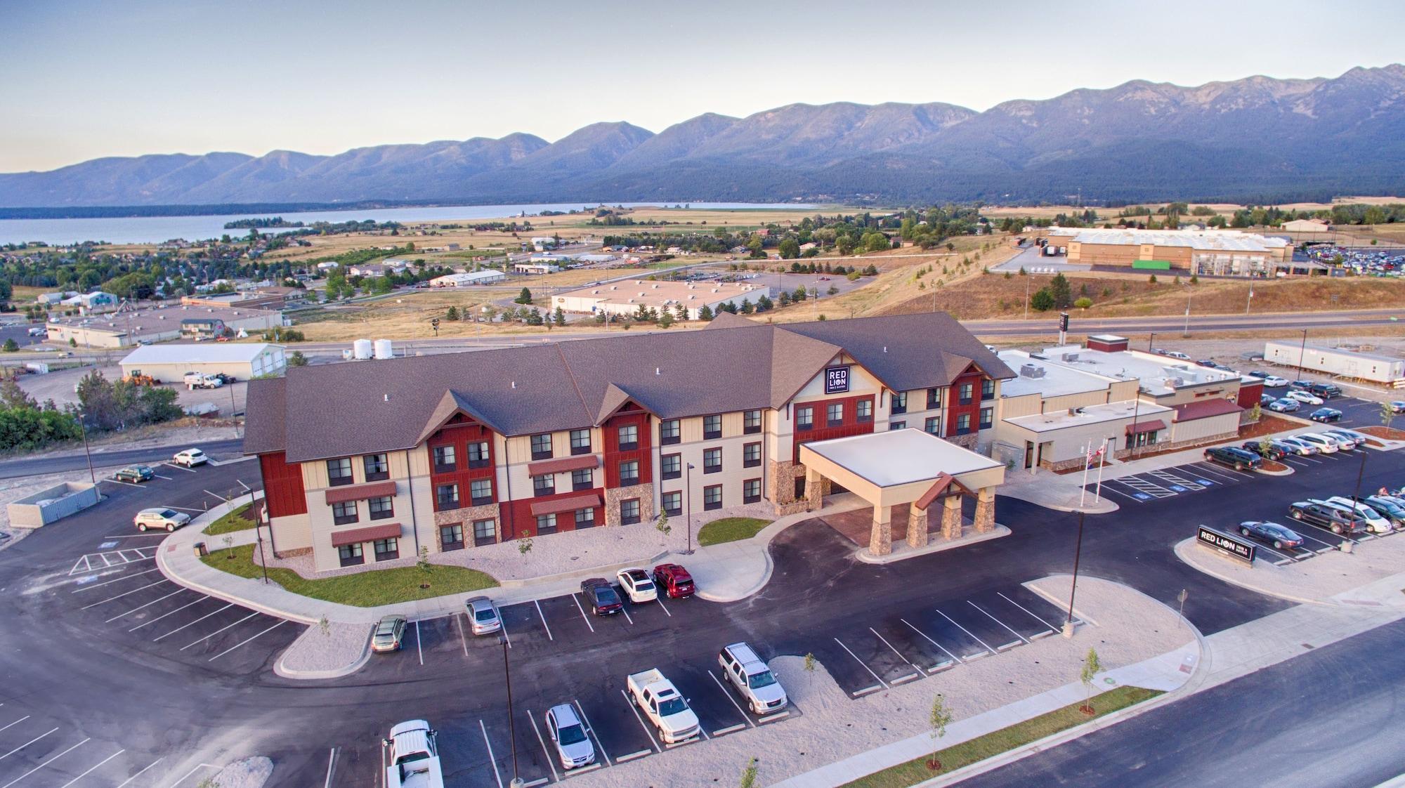 Red Lion Ridgewater Inn & Suites Polson Exterior photo