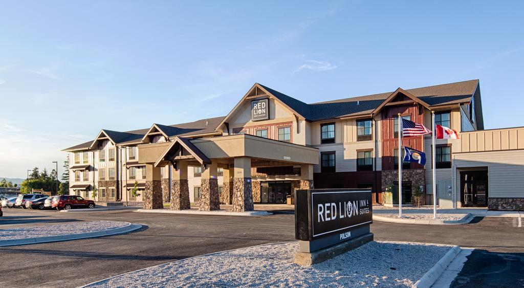 Red Lion Ridgewater Inn & Suites Polson Exterior photo